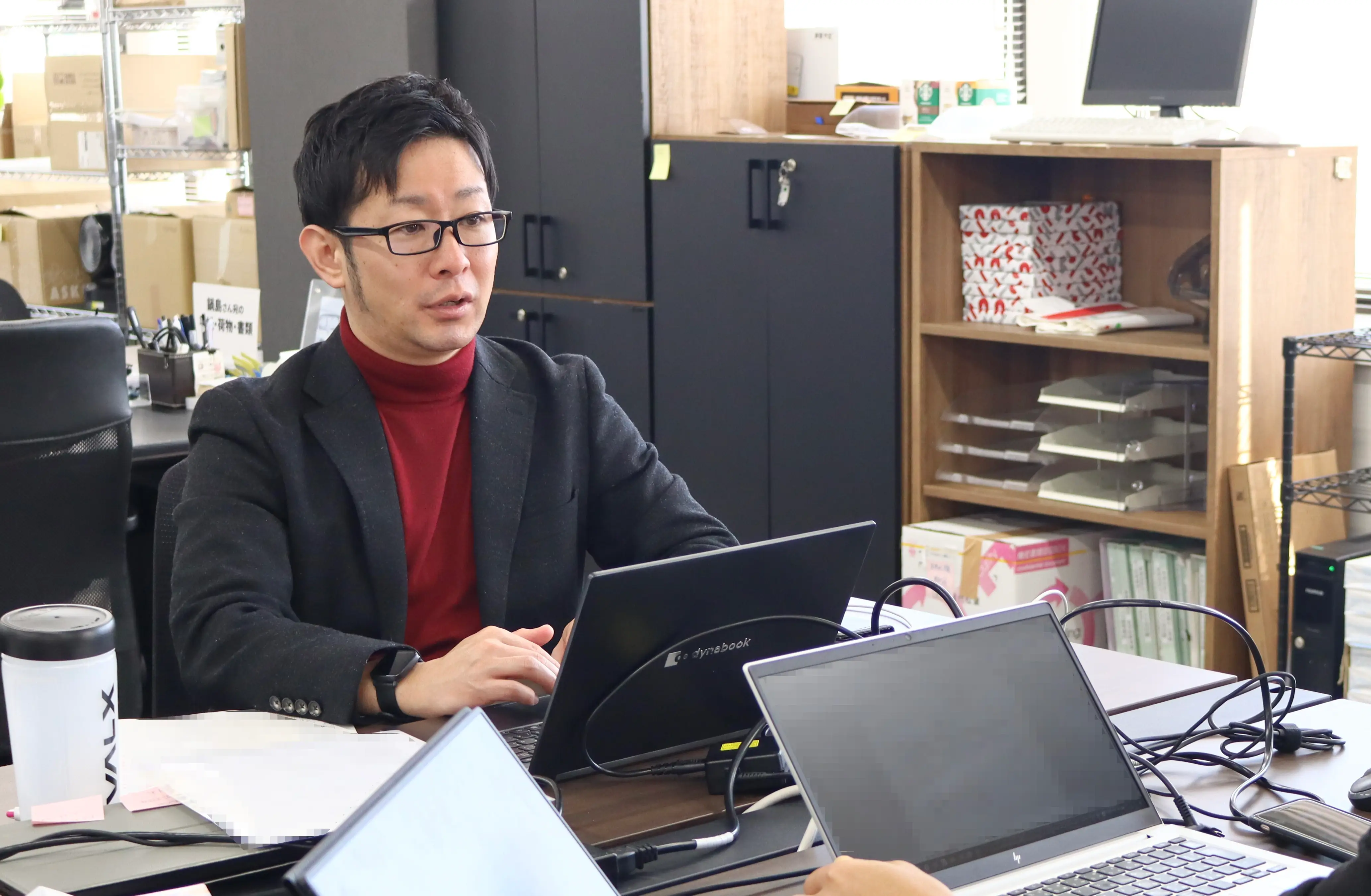 「“先生”ではなく伴走者に」地元に根ざす未来会計の流儀に迫る─株式会社ケーエフエス　齋藤 健太